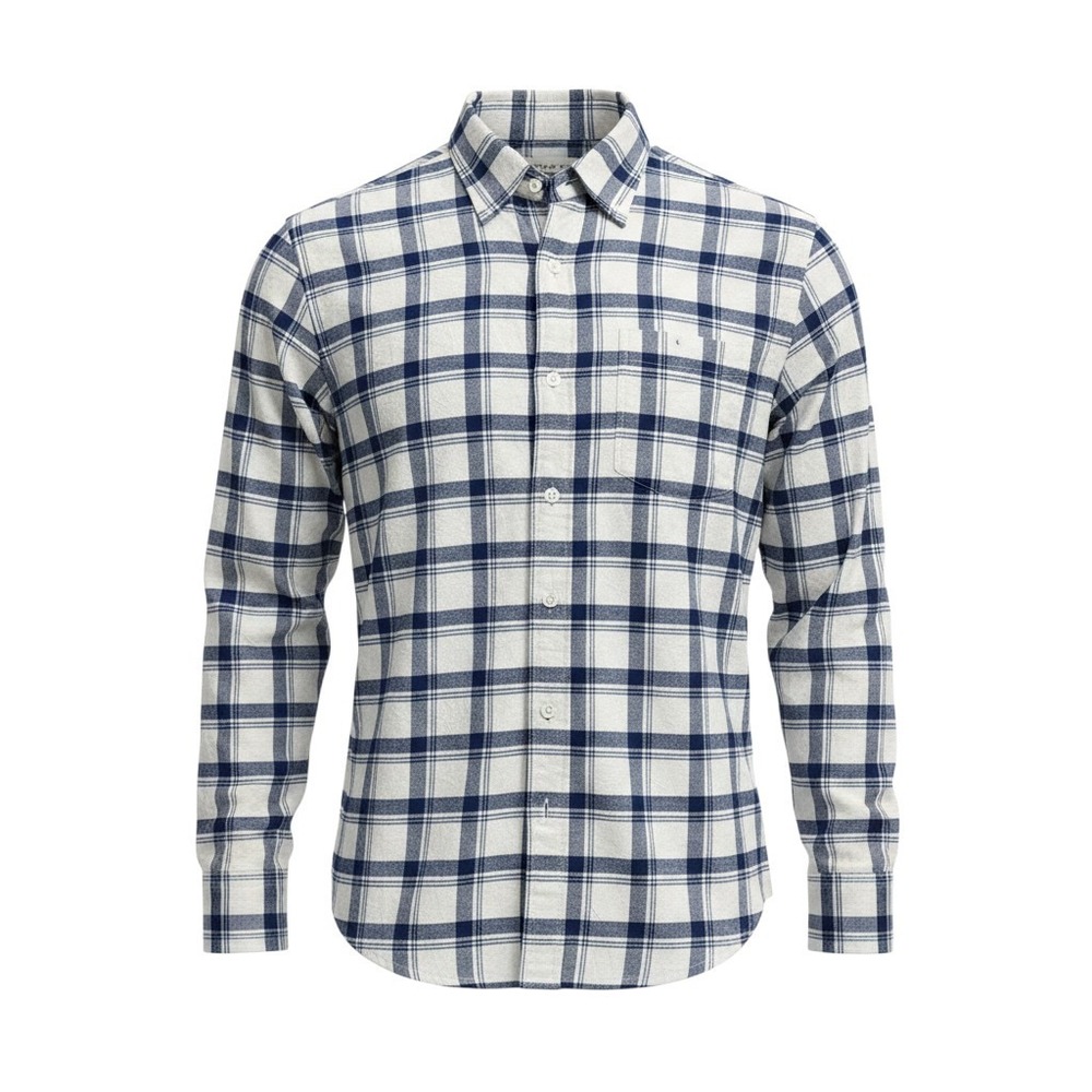 NWT Classic American Eagle Soft Flannel Plaid Button Down L Preppy Cabincore